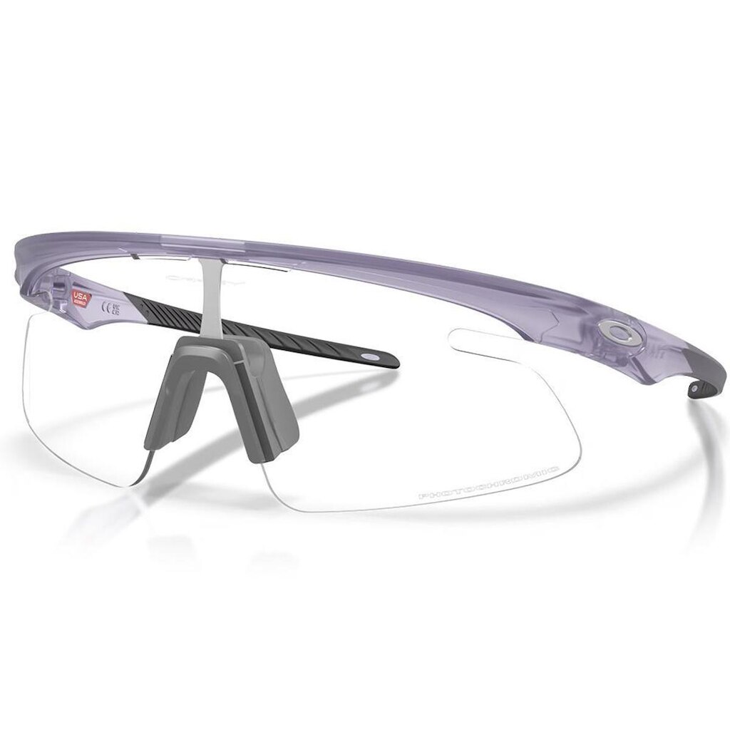 Óculos de Sol Oakley RSLV Lite Matte Transparent Lilac 0950