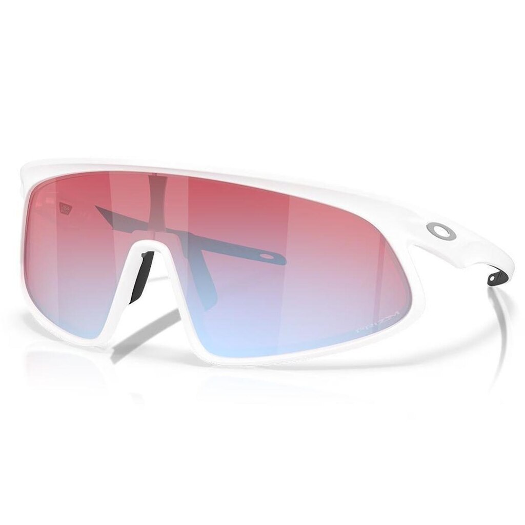 Óculos de Sol Oakley RSLV Matte White Prizm Snow Sapphire