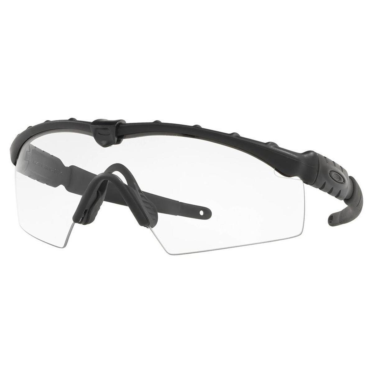 Óculos de Sol Oakley SI M Frame 2.0 Matte Black Clear - Preto