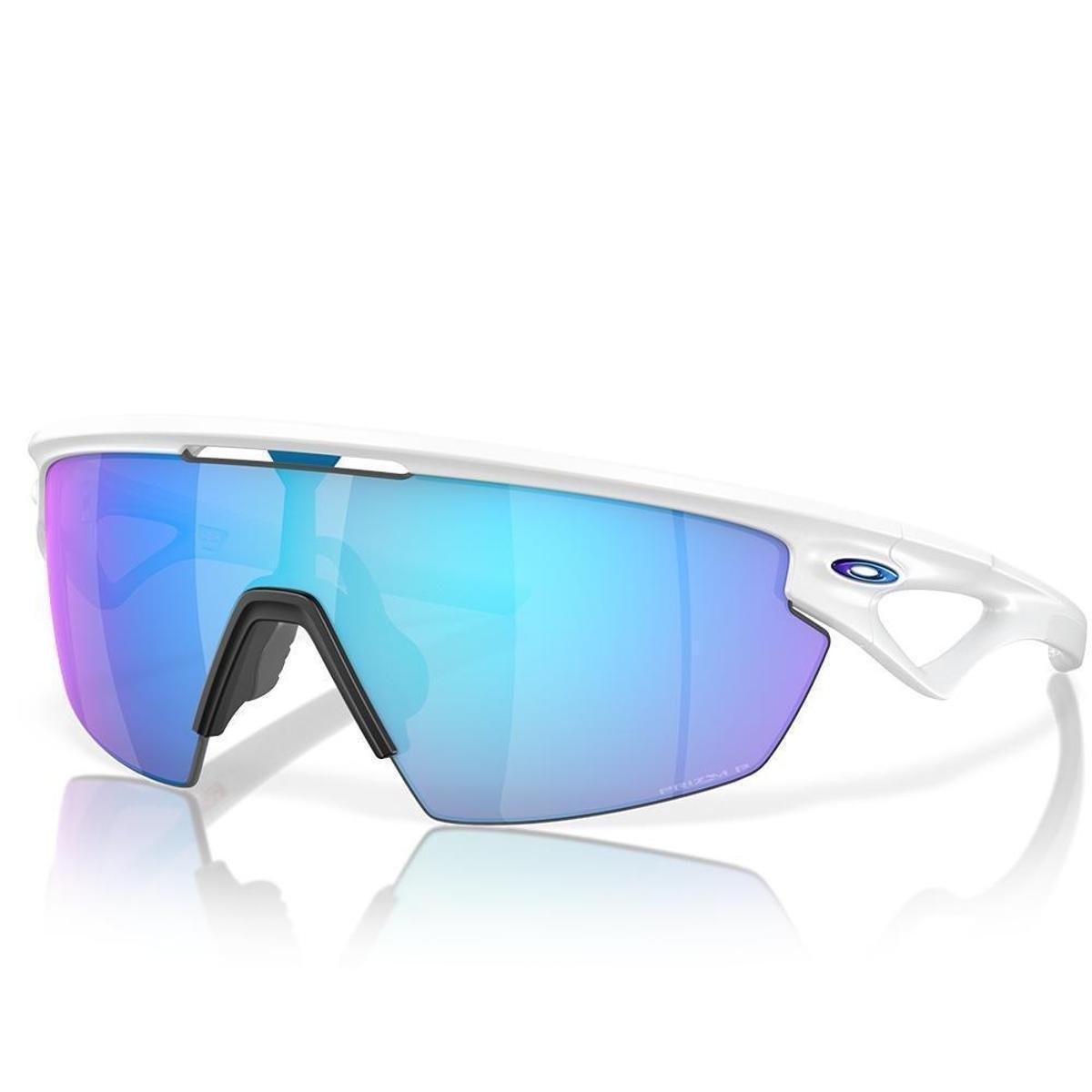 Óculos de Sol Oakley Sphaera Matte White Sapphire Polarized Menor preço em Óculos de Sol Oakley Sphaera Matte White Sapphire Polarized