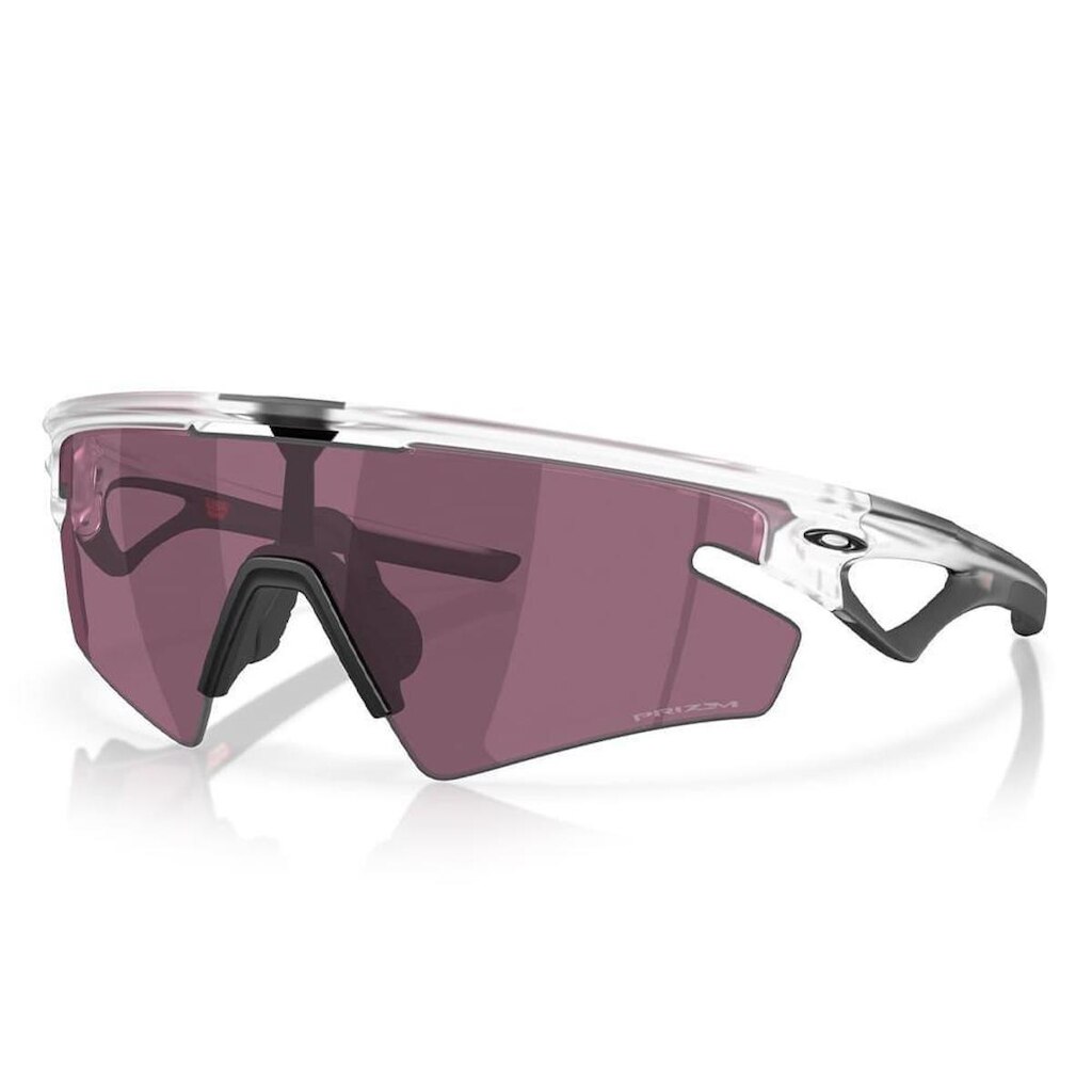 Óculos de Sol Oakley Sphaera Slash Matte Clear Prizm Road Black