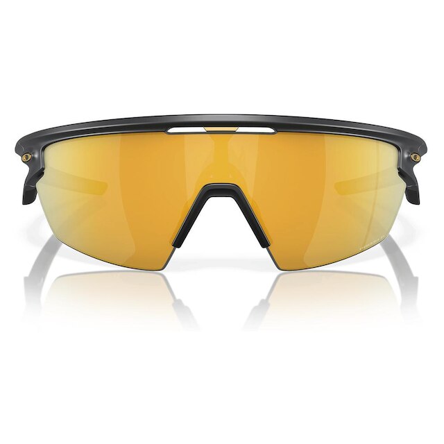 Óculos de Sol Oakley Spheara Matte Carbon Prizm 24k Polarized
