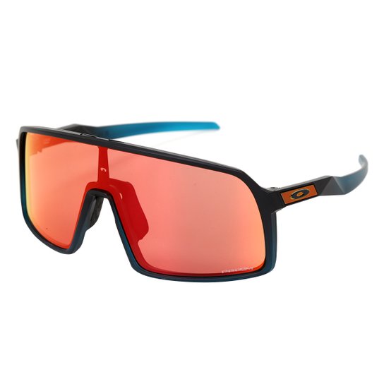 Óculos de Sol Oakley Sutro Prizm Trail Torch - Preto+Vermelho Menor preço em Óculos de Sol Oakley Sutro Prizm Trail Torch - Preto+Vermelho