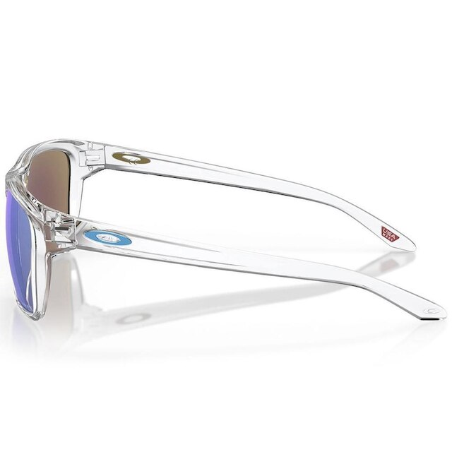 Óculos de Sol Oakley Sylas Polished Clear Prizm Sapphire
