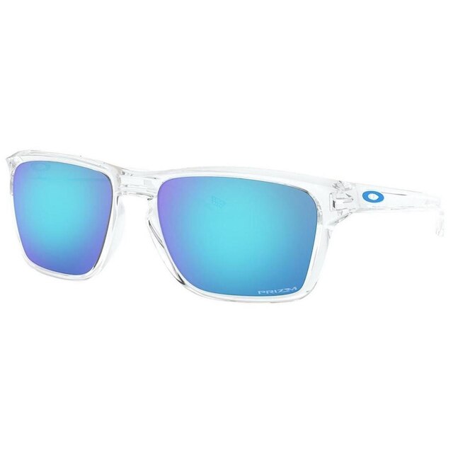 Óculos de Sol Oakley Sylas Polished Clear W/ Prizm Violet