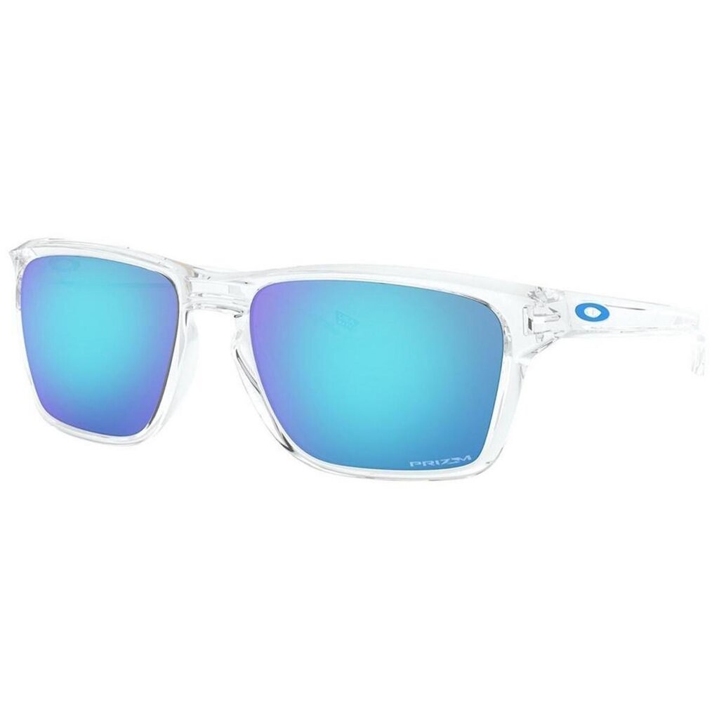Óculos de Sol Oakley Sylas Polished Clear W/ Prizm Violet