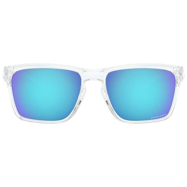 Óculos de Sol Oakley Sylas Polished Clear W/ Prizm Violet