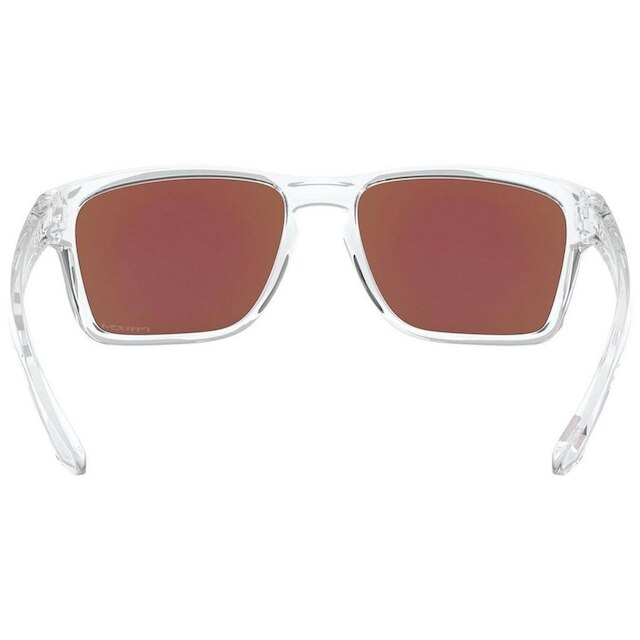 Óculos de Sol Oakley Sylas Polished Clear W/ Prizm Violet