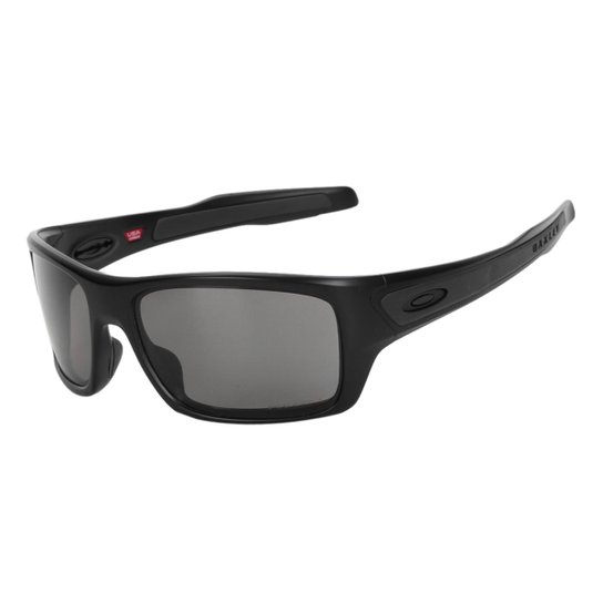 Óculos de Sol Oakley Turbine Prizm Polarizado - Preto Menor preço em Óculos de Sol Oakley Turbine Prizm Polarizado - Preto