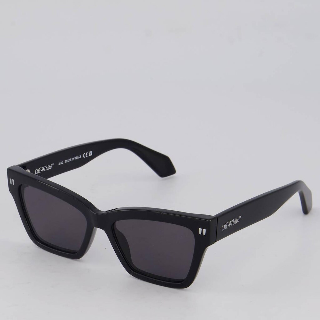 Óculos de Sol Off White Cincinnati Preto - OERI110 1007