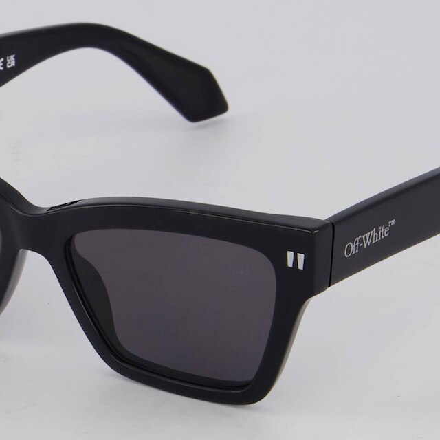 Óculos de Sol Off White Cincinnati Preto - OERI110 1007