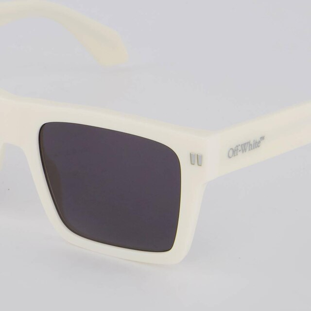 Óculos de Sol Off White Lawton Branco - OERI109 0107
