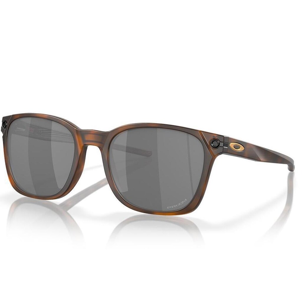 Óculos de Sol Ojector Matte Brown Tortoise Prizm Black