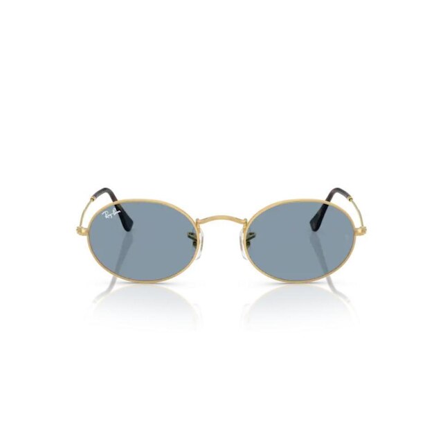Óculos de Sol Oval Ouro Ray-Ban