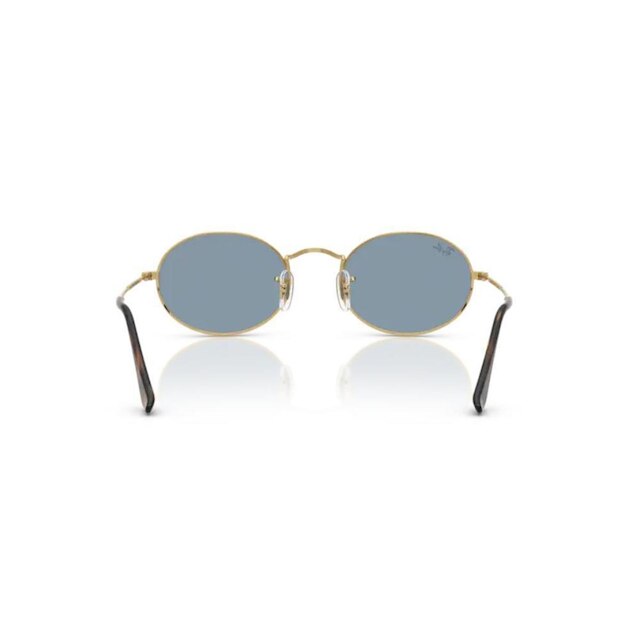 Óculos de Sol Oval Ouro Ray-Ban