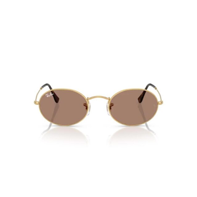 Óculos de Sol Oval Ouro Ray-Ban