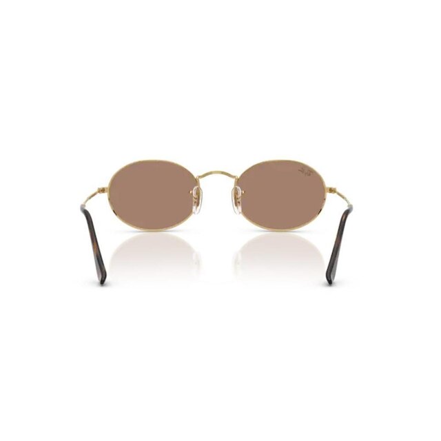 Óculos de Sol Oval Ouro Ray-Ban