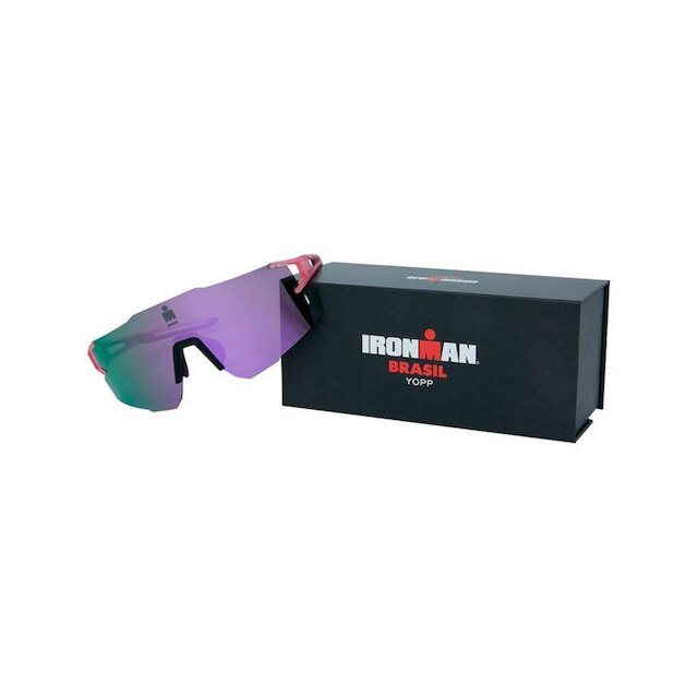 Óculos de Sol Performance Yopp Ironman Brasil Uv400 Mask IMB2.4