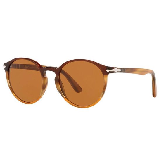 Óculos de Sol Persol PO3171S 113633 Masculino - Marrom Menor preço em Óculos de Sol Persol PO3171S 113633 Masculino - Marrom