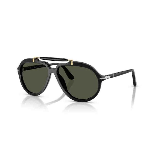Óculos de Sol Persol Preto 0PO0202S 95/31 57