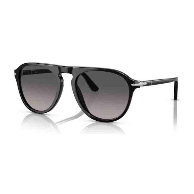 Óculos de Sol Persol Preto 0PO3302S 95/M3 55