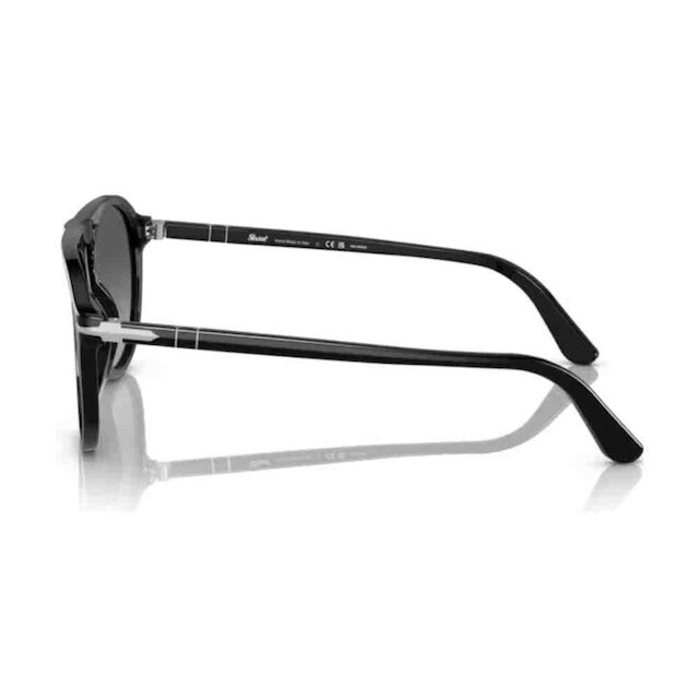 Óculos de Sol Persol Preto 0PO3302S 95/M3 55