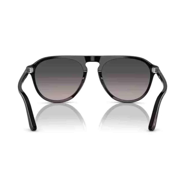 Óculos de Sol Persol Preto 0PO3302S 95/M3 55