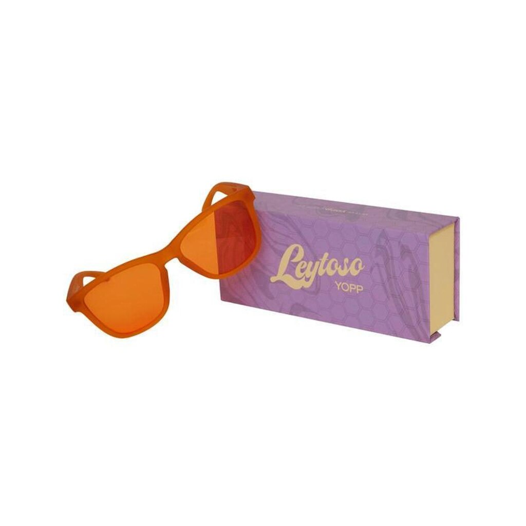Óculos de Sol Polarizado Lente Clara LeY.toso com Café