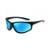 Óculos de Sol Polarizado Masculino Feminino Para Esporte Corrida Bike Volei Praia Proteção UV 100% - Azul