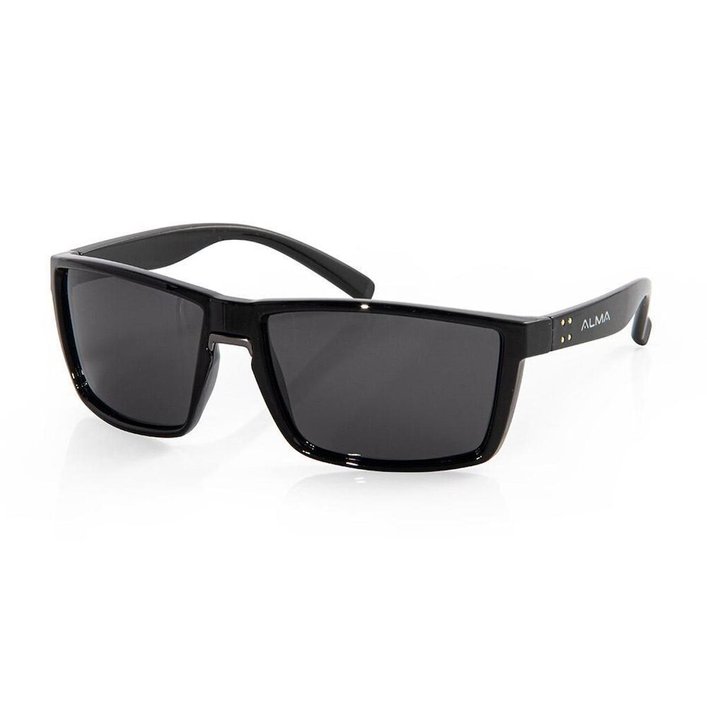 Óculos De Sol Polarizado Uv 400 Tarf Preto Alma Genius