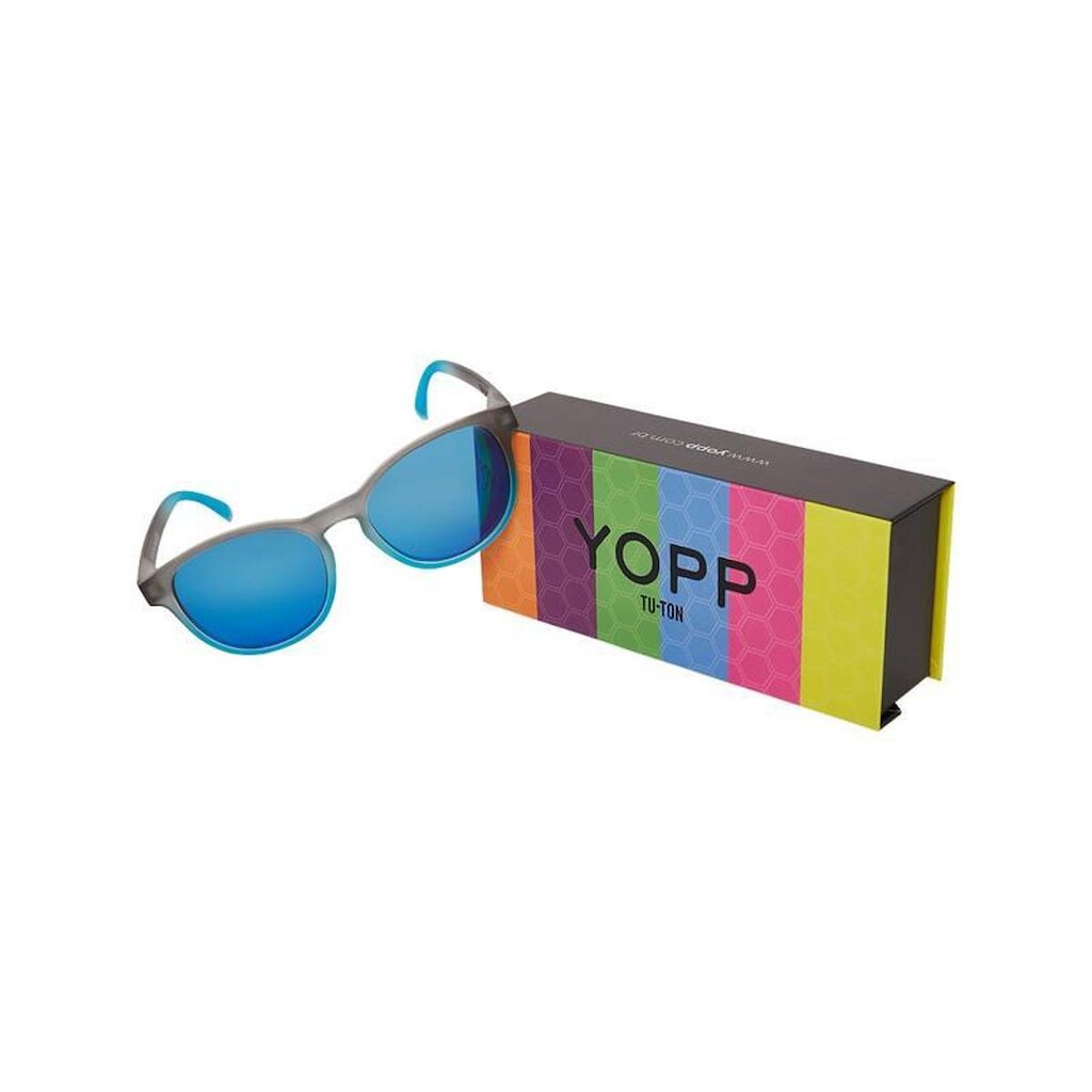 Óculos de Sol Polarizado Uv400 Gray Tu-ton
