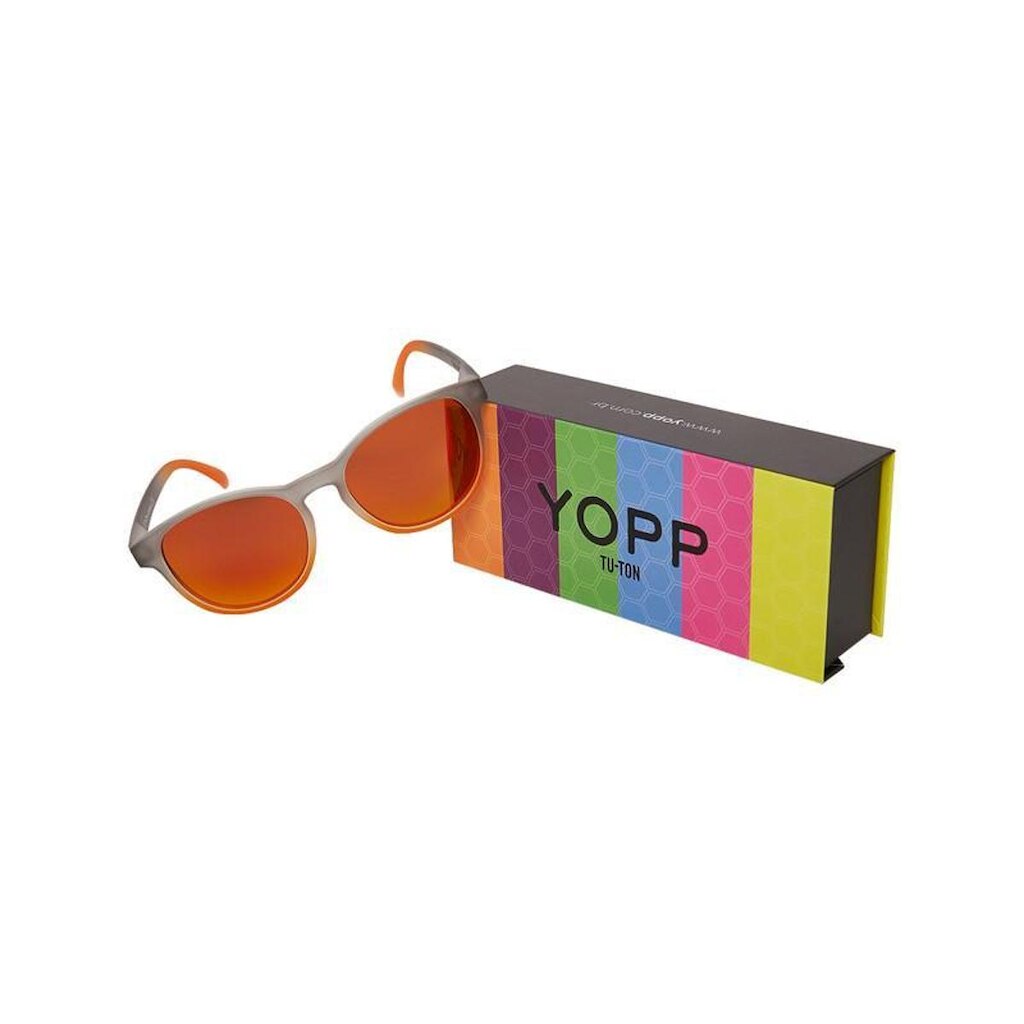 Óculos de Sol Polarizado Uv400 Gray Tu-ton