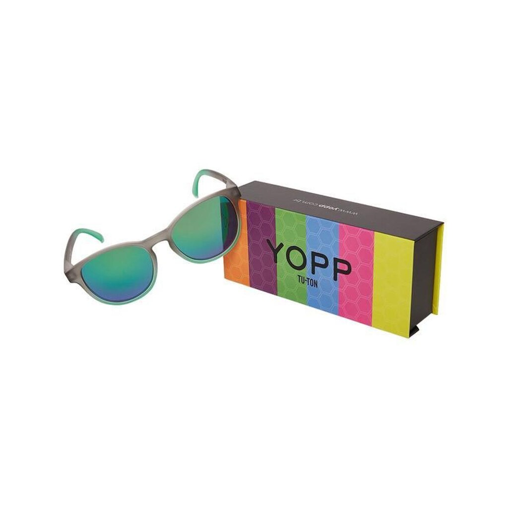 Óculos de Sol Polarizado Uv400 Gray Tu-ton