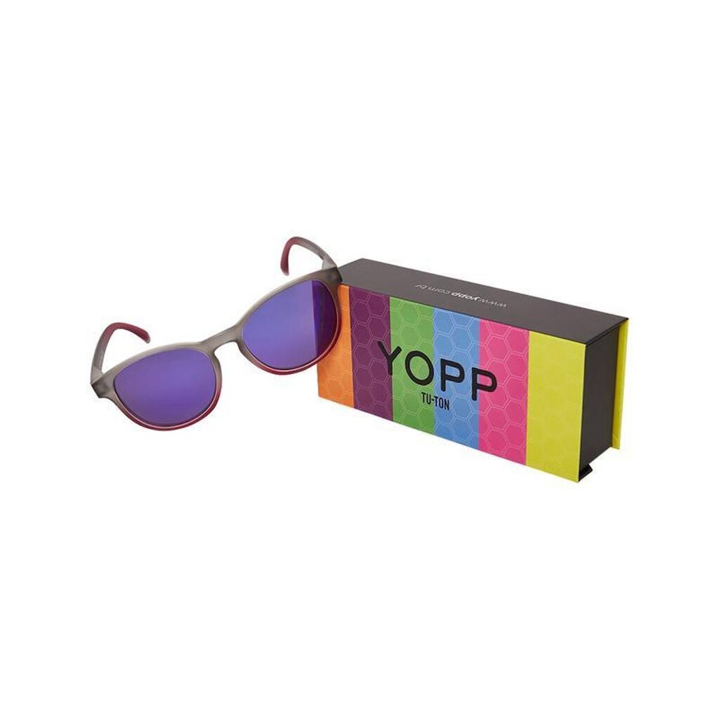 Óculos de Sol Polarizado Uv400 Gray Tu-ton