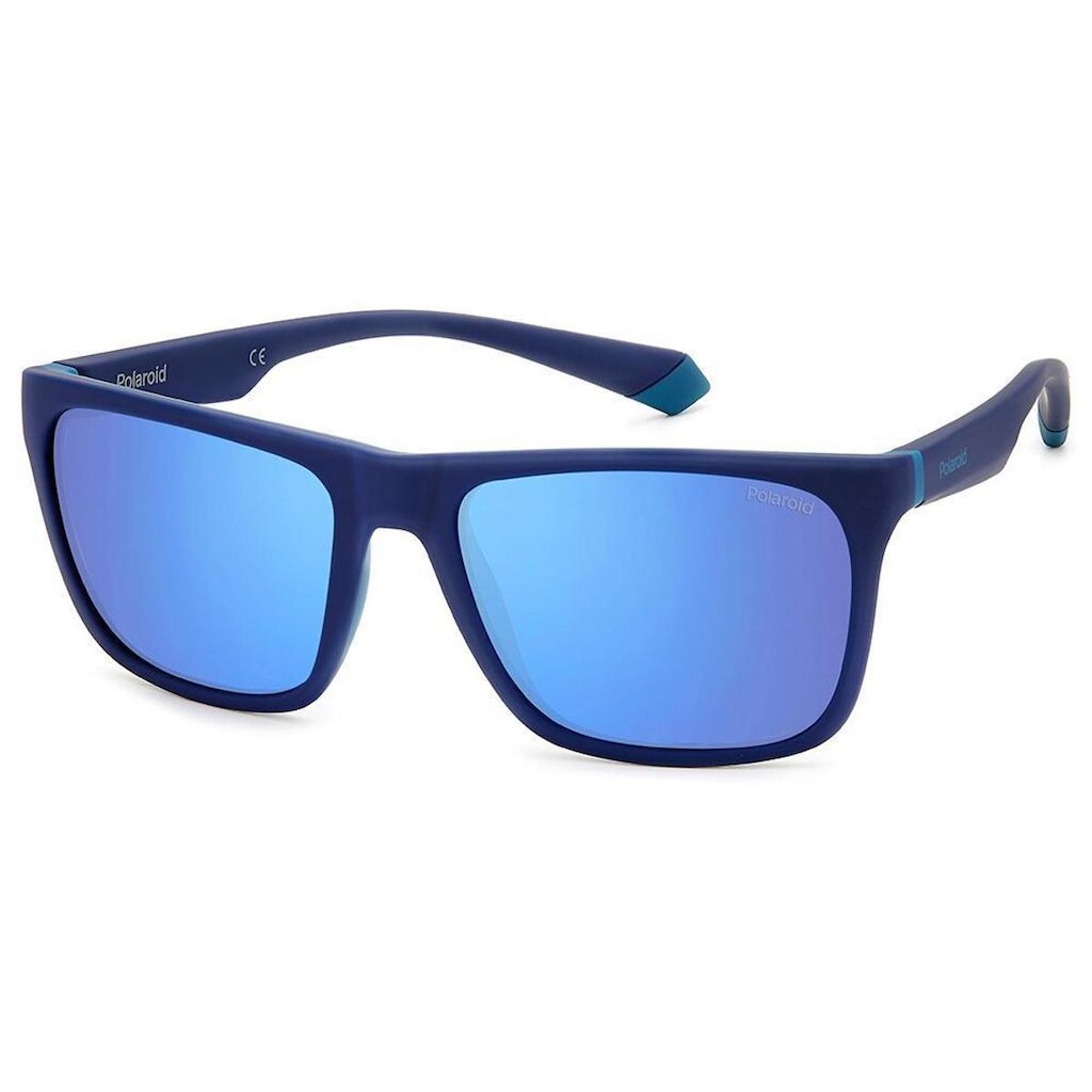 Óculos de Sol Polaroid Pld 2141/S VGL - 57 Azul