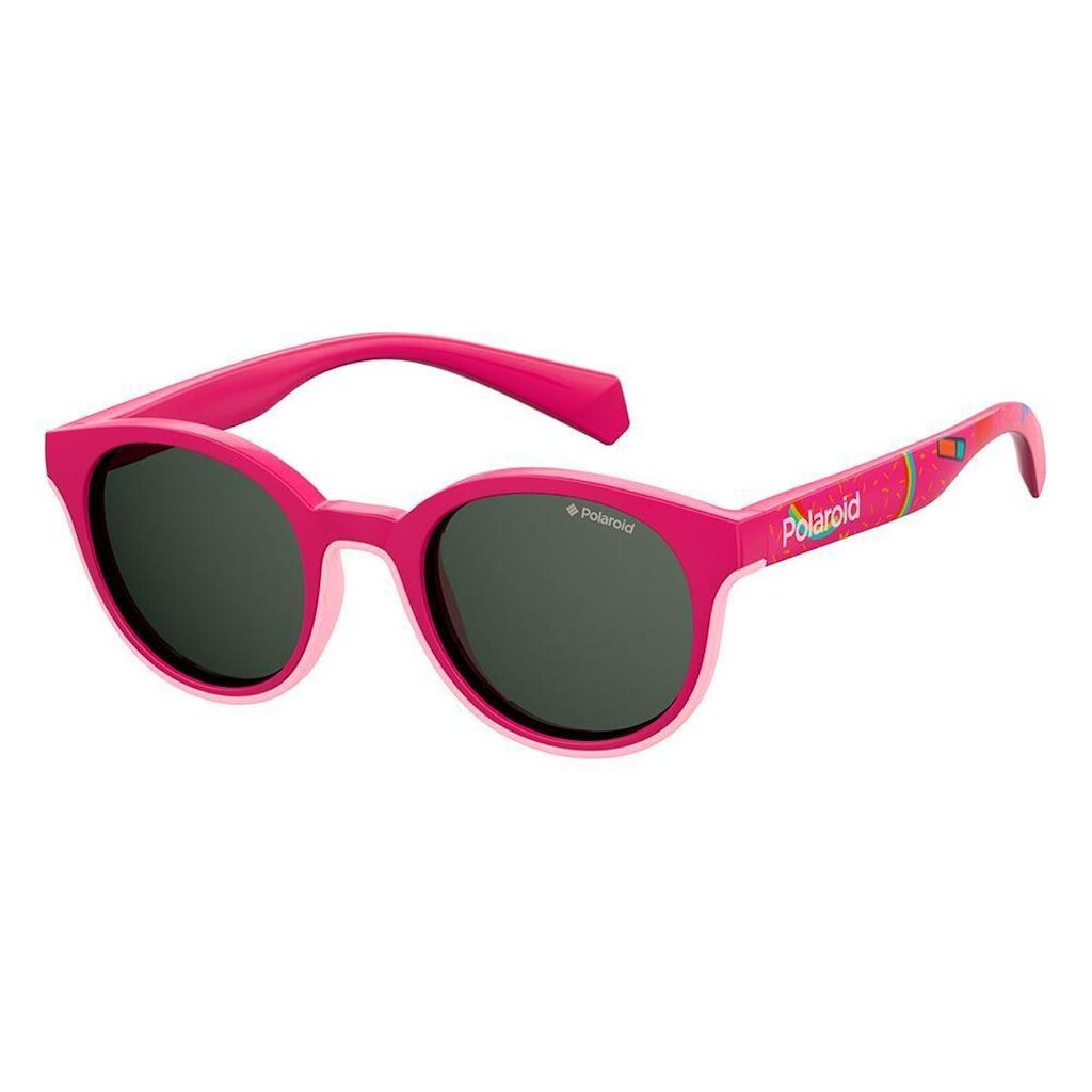 Óculos de Sol Polaroid PLD 8036/S MU1 - 42 Rosa - 0 a 2 anos