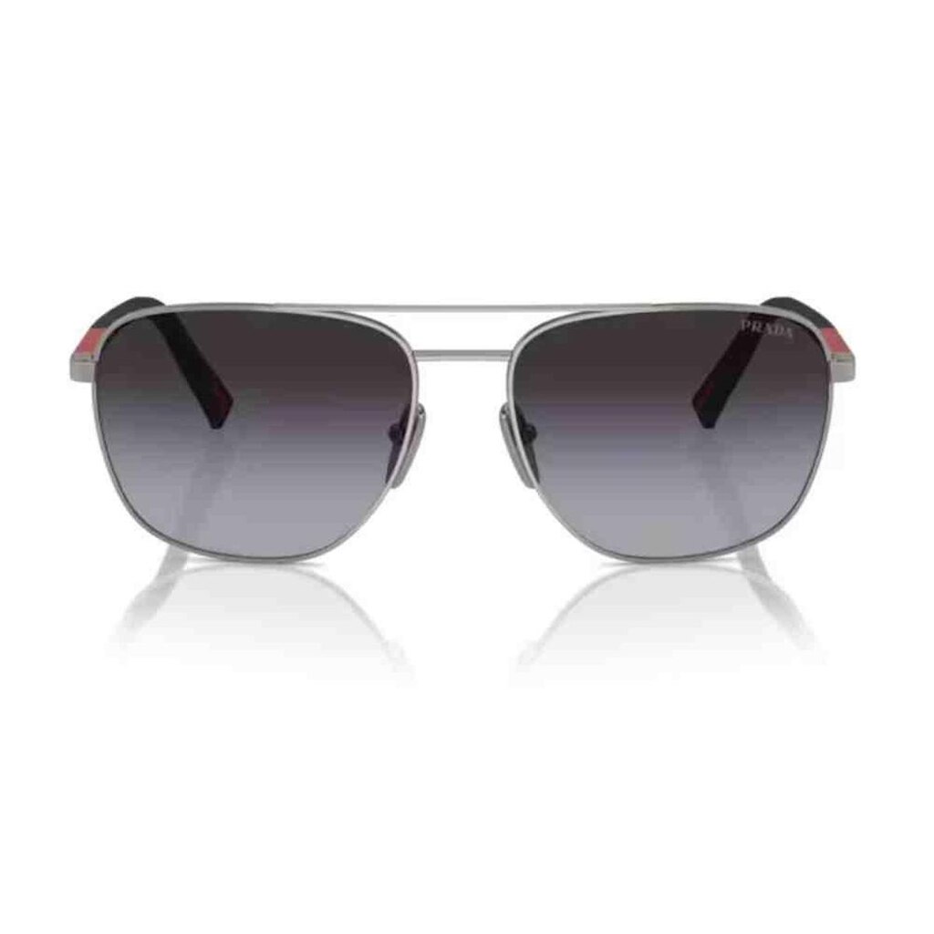 Óculos de Sol Prada Cinza Masculino 0PS 54ZS