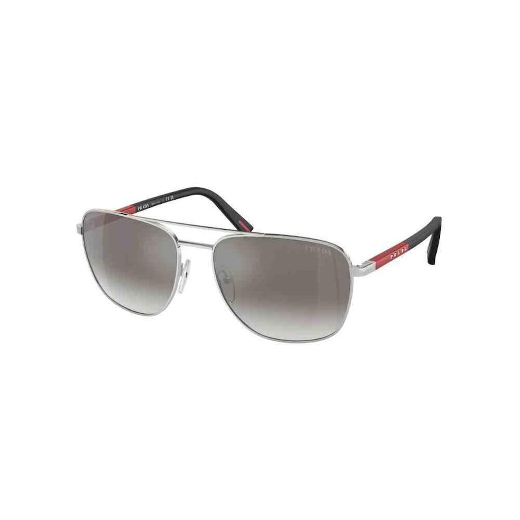 Óculos de Sol Prada Prateado 0PS 54ZS 1BC02M