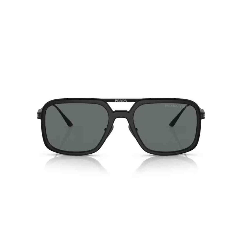Óculos de Sol Prada Preto Fosco 0PR57ZS1BO5Z155