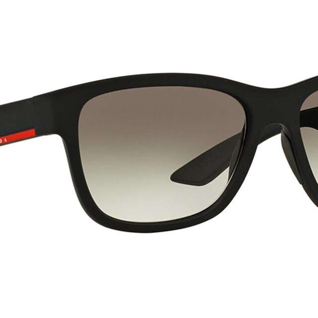 Óculos de Sol Prada PRS-03QS-SOL Masculino - Preto Menor preço em Óculos de Sol Prada PRS-03QS-SOL Masculino - Preto