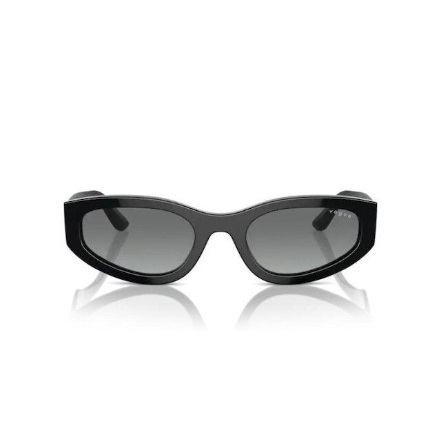 Óculos de Sol Preto Degradadas Vogue Eyewear