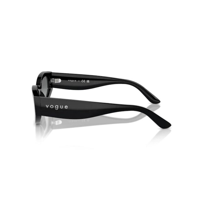 Óculos de Sol Preto Degradadas Vogue Eyewear