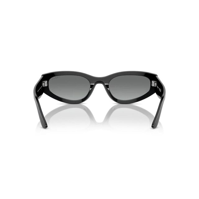 Óculos de Sol Preto Degradadas Vogue Eyewear