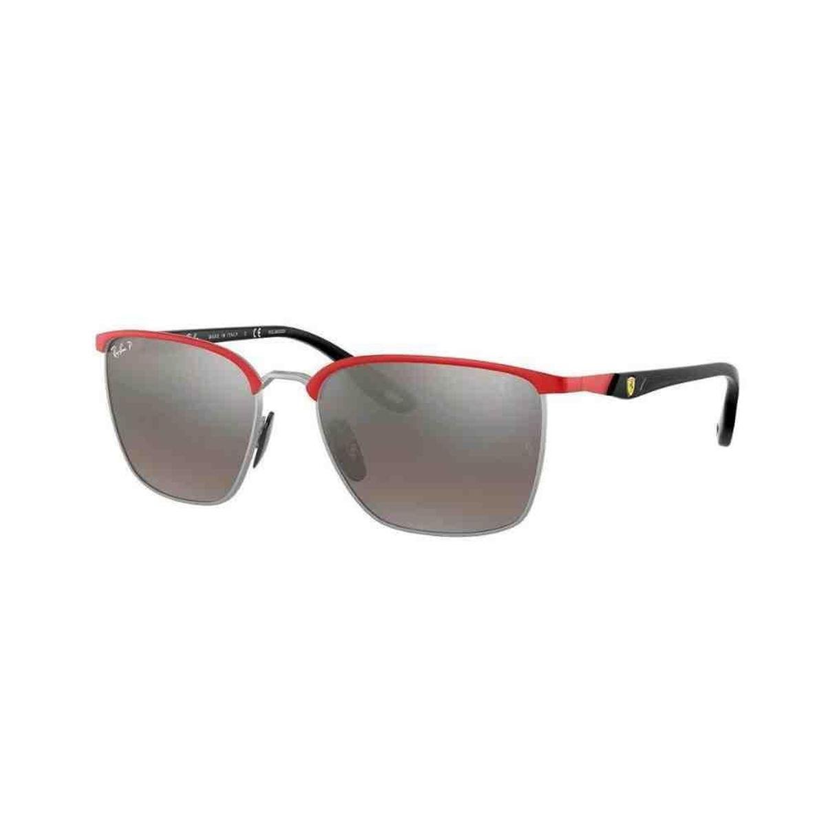 Óculos de Sol Preto Ray Ban Scuderia Ferrari 0RB3673M AN