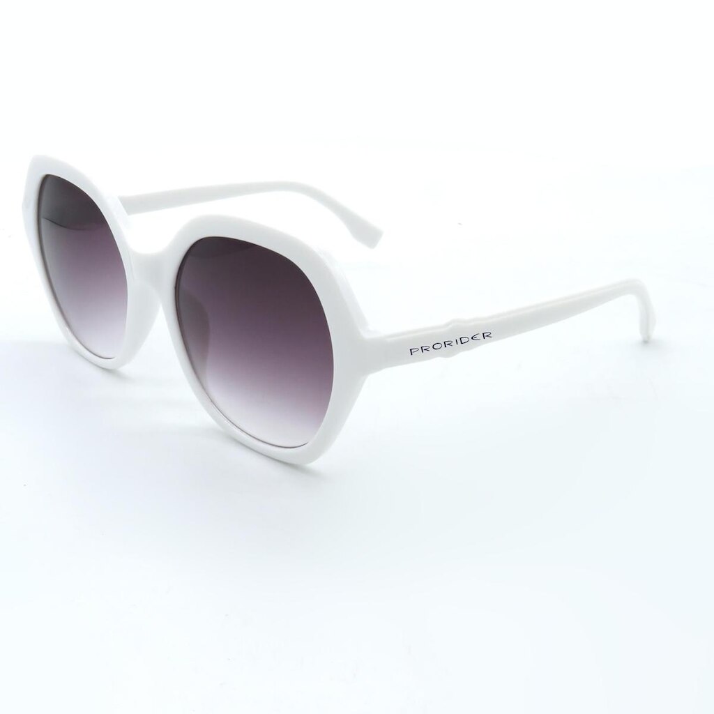 Óculos de Sol Prorider Casual Branco com Lentes Fumê Degradê - BIOTOM26