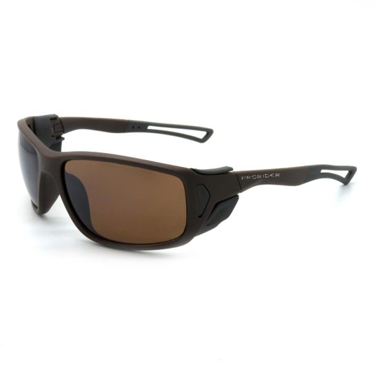 Óculos de Sol Prorider Esportivo Marrom com Lentes Marrom - BIOTOM29