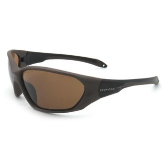 Óculos de Sol Prorider Esportivo Marrom e Preto com Lentes Marrom - BIOTOM30