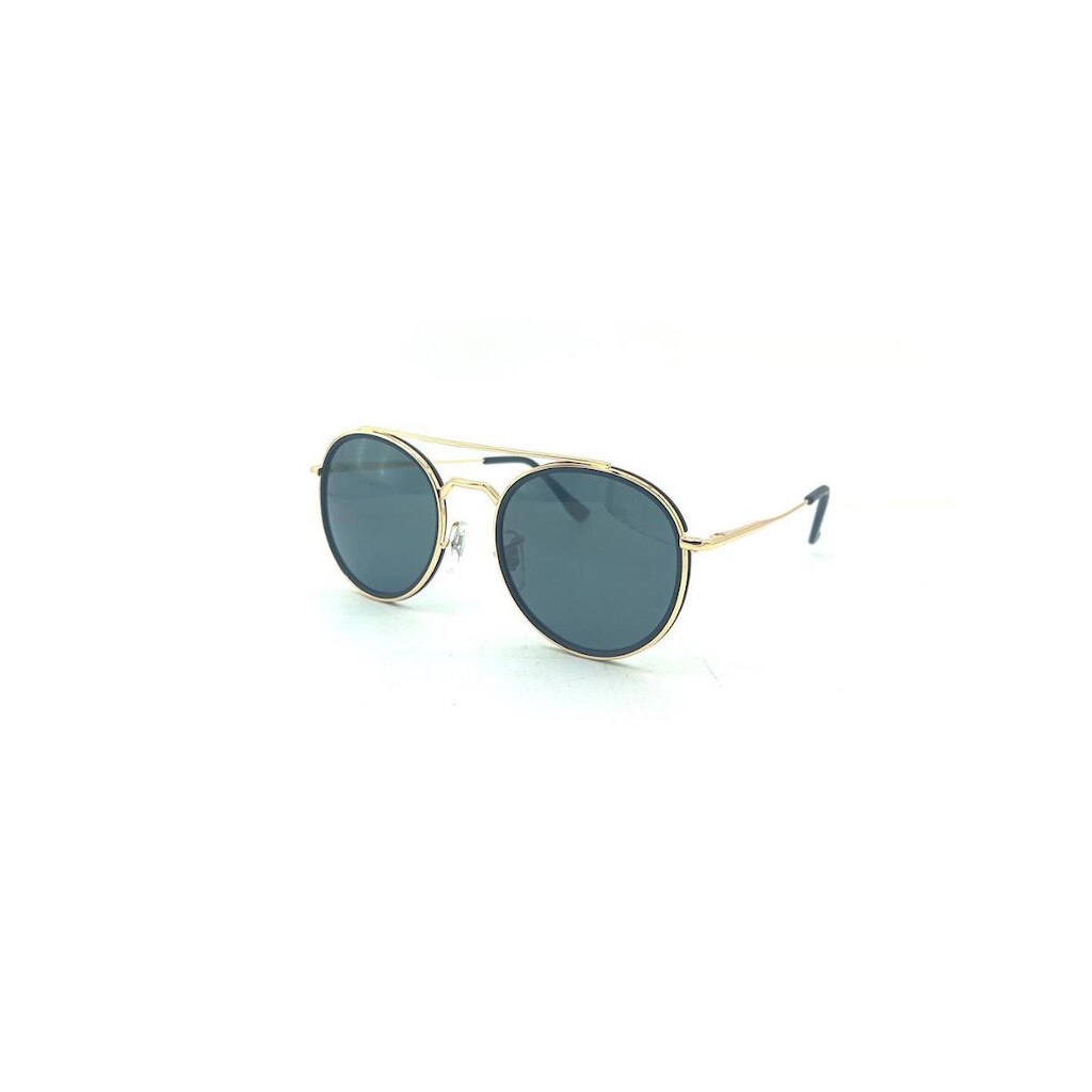 óculos de sol prorider preto com dourado com lente verde