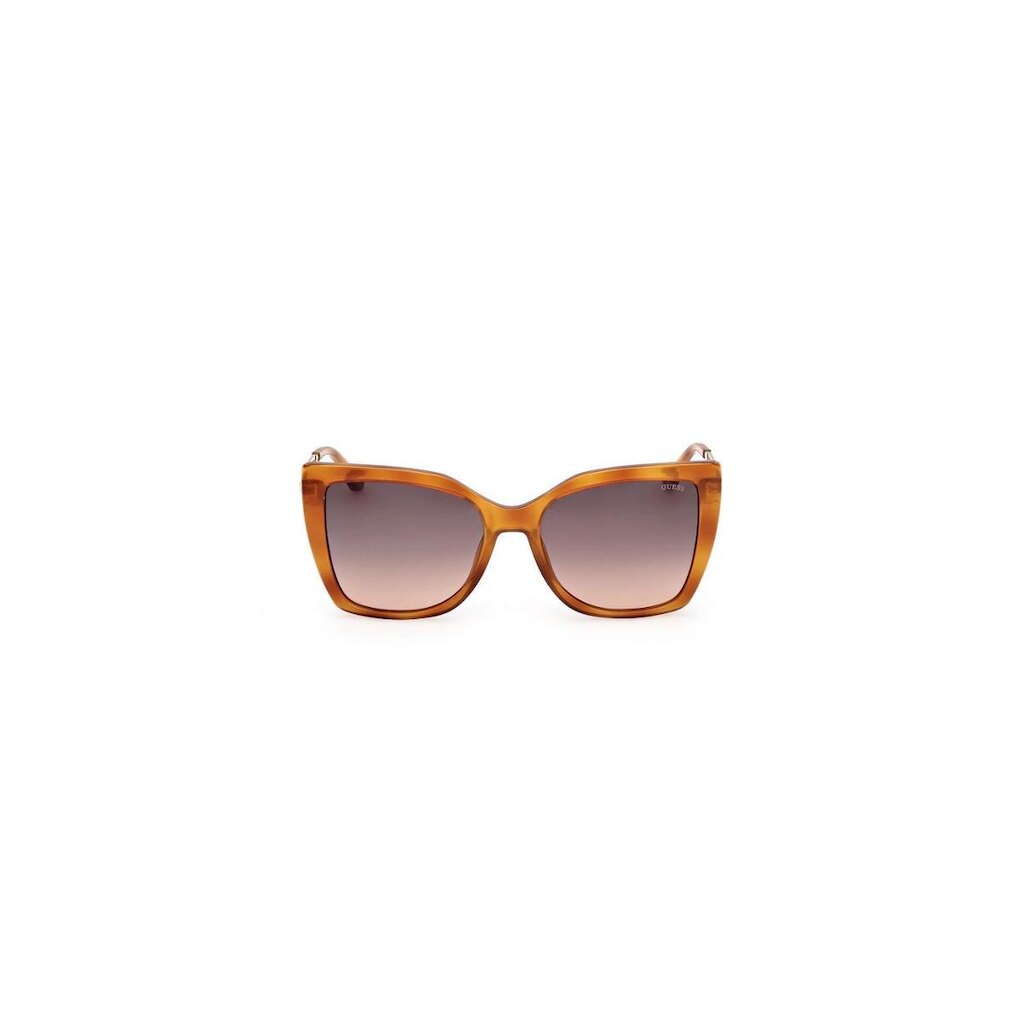 Óculos de Sol Quadrado Acetato Laranja Claro