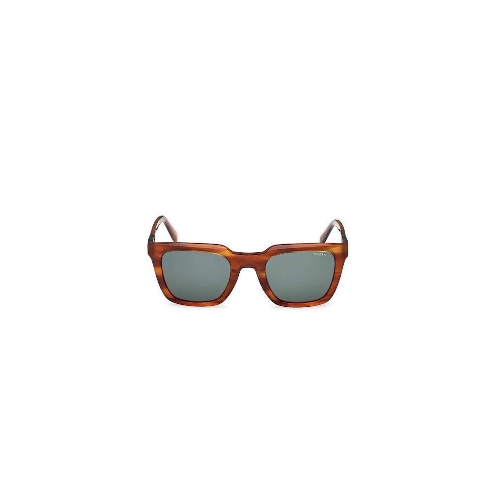 Óculos de Sol Quadrado Acetato Marrom